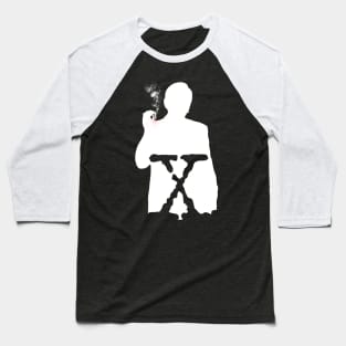 THE CANCER MAN Baseball T-Shirt